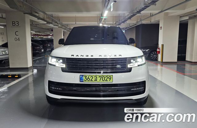 Land Rover Range Rover P530 Autobiography Long Wheel Base — пробег 5 500 км — фото 1 из 5