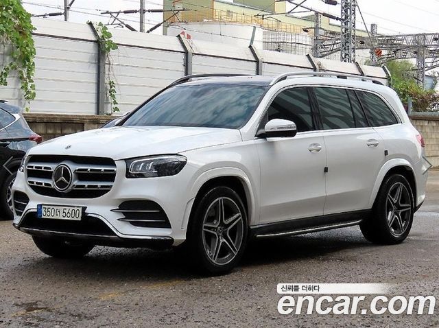 Mercedes-Benz GLS-Class GLS400d 4MATIC — пробег 178 322 км — фото 1 из 5