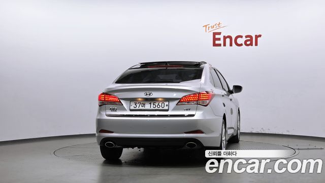 Hyundai i40 из Кореи Encar