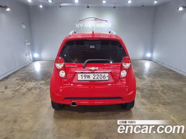 Chevrolet (Daewoo) Spark из Кореи Encar