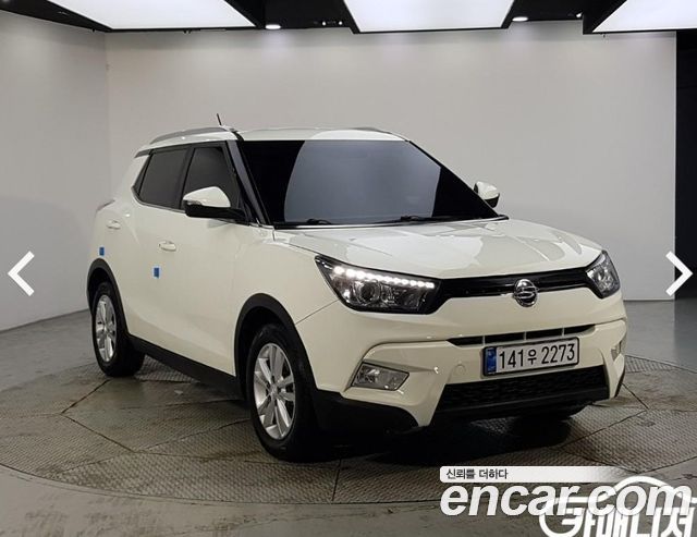Ssangyong TIBOLI VX 2WD — пробег 91 329 км — фото 3 из 5