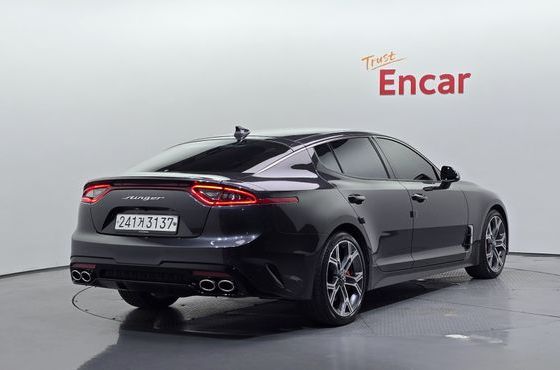 Kia Stinger 2.0 Turbo 2WD Platinum — пробег 55 877 км — фото 2 из 5