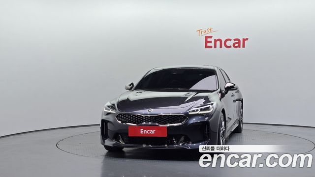 Kia Stinger 2.0 Turbo 2WD Platinum — пробег 55 877 км — фото 3 из 5