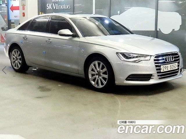 Audi A6 из Кореи Encar