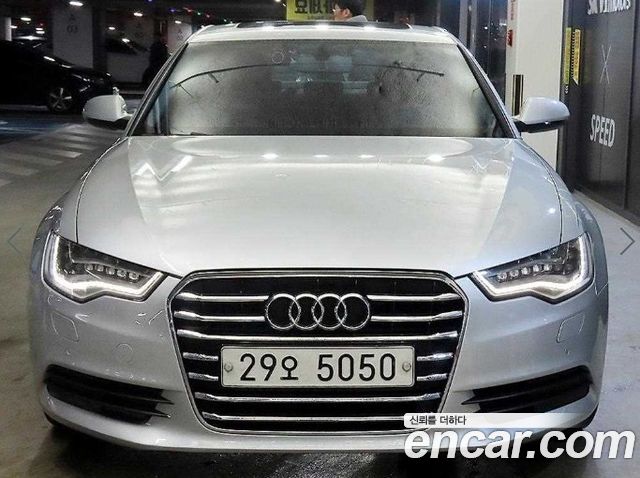 Audi A6 из Кореи Encar