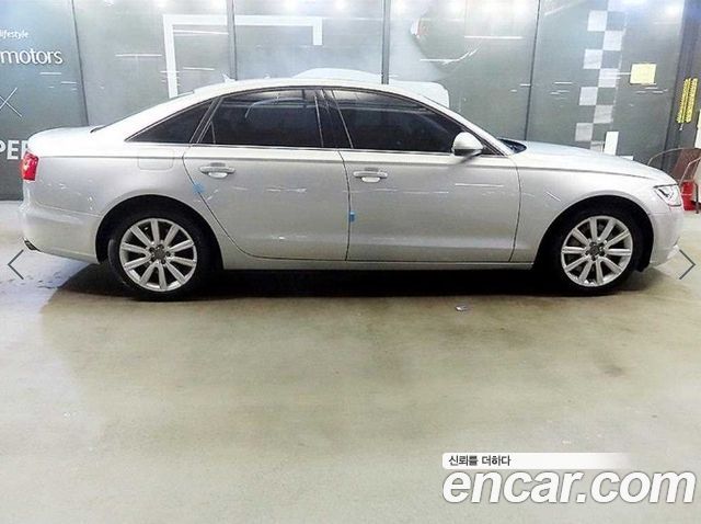 Audi A6 из Кореи Encar