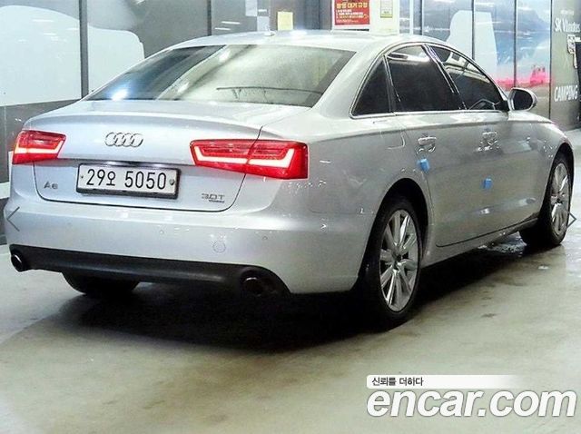 Audi A6 из Кореи Encar