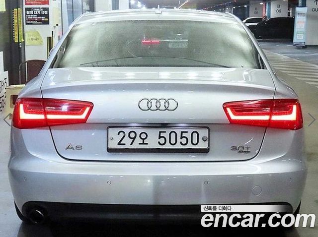 Audi A6 из Кореи Encar