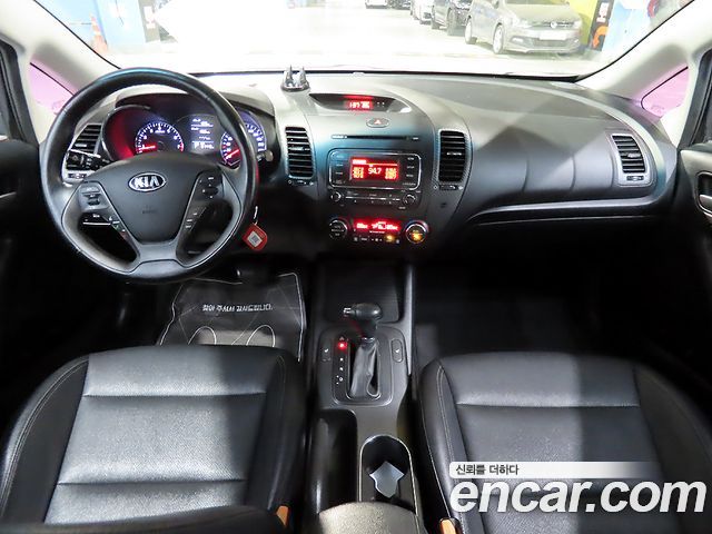Kia K3 из Кореи Encar