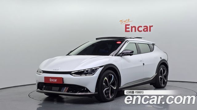 Kia EV6 Long Range Earth — пробег 84 623 км — фото 1 из 5