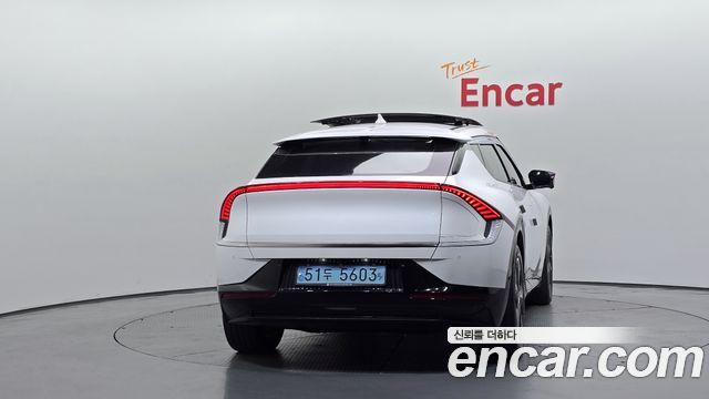Kia EV6 Long Range Earth — пробег 84 623 км — фото 4 из 5