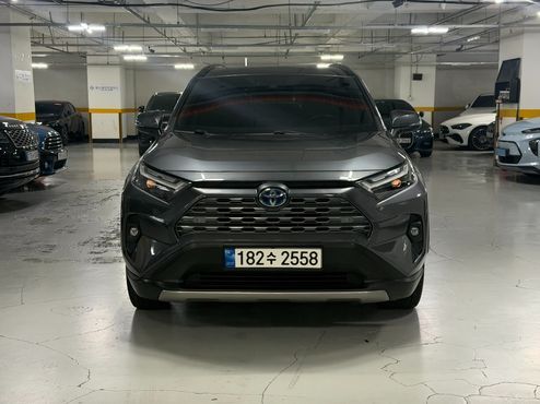 Toyota RAV4 2.5 4WD Hybrid — пробег 54 700 км — фото 2 из 5