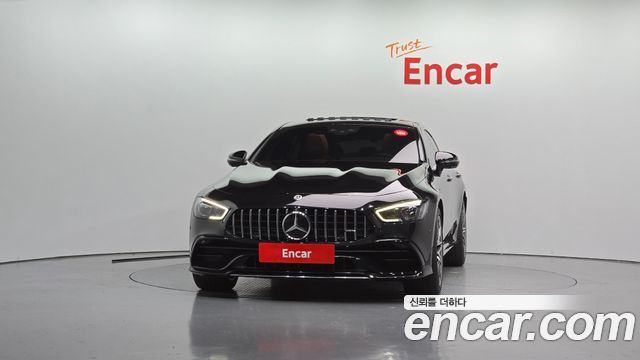 Mercedes-Benz AMG GT 4Door 43 4MATIC+ — пробег 36 470 км — фото 3 из 5
