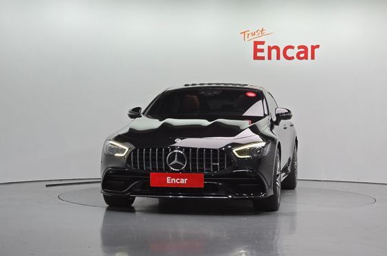 Mercedes-Benz AMG GT 4Door 43 4MATIC+ — пробег 36 470 км — фото 3 из 5