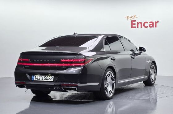 Genesis G90 3.3 T AWD Premium — пробег 96 452 км — фото 2 из 5