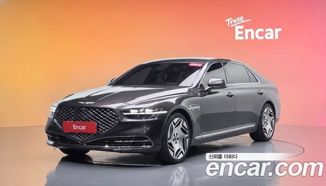 Genesis G90 из Кореи Encar