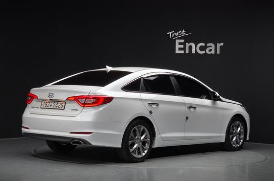 Hyundai Sonata 2.0 Smart — пробег 78 205 км — фото 2 из 5