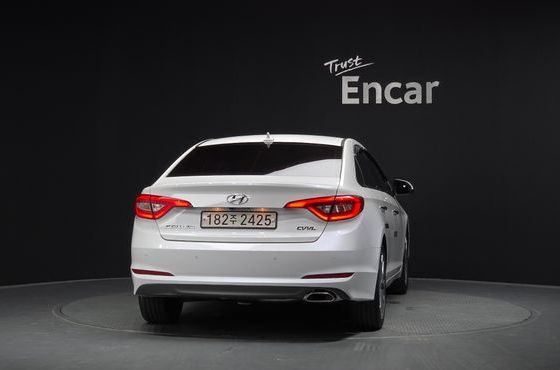 Hyundai Sonata 2.0 Smart — пробег 78 205 км — фото 4 из 5