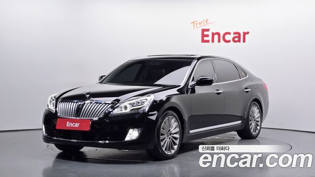 Hyundai Equus VS500 Prestige — пробег 180 298 км — фото 1 из 5