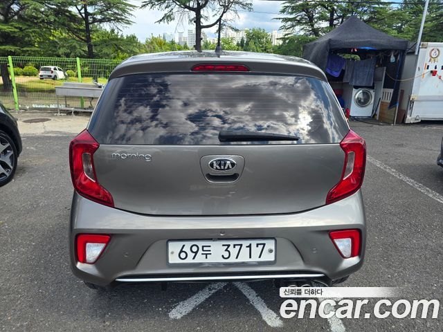 Kia morning из Кореи Encar