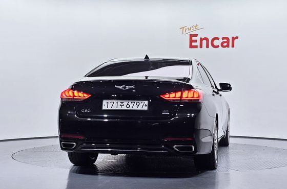 Genesis G80 3.3 GDI AWD Premium Luxury — пробег 146 656 км — фото 4 из 5
