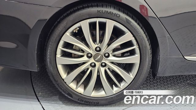 Genesis G80 из Кореи Encar