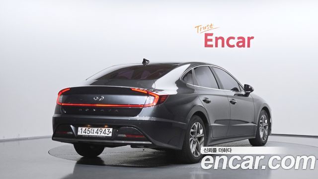 Hyundai Sonata из Кореи Encar
