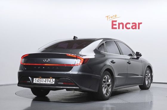 Hyundai Sonata 2.0 LPG(Disabled Person) Modern — пробег 92 840 км — фото 2 из 5