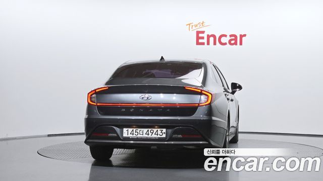 Hyundai Sonata из Кореи Encar