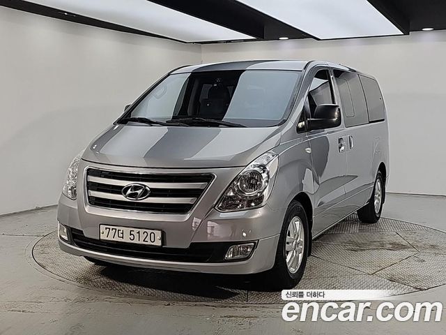 Hyundai Starex из Кореи Encar