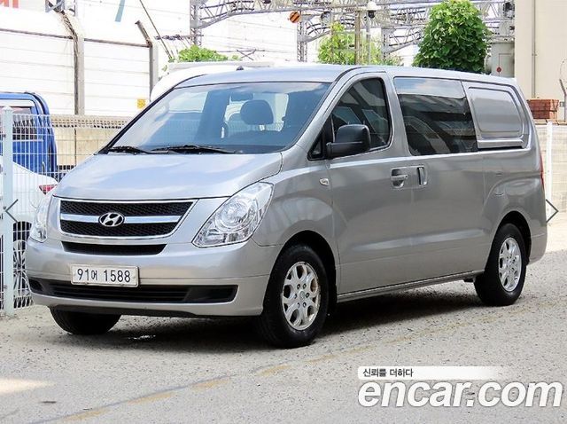 Hyundai Starex из Кореи Encar