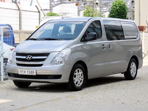 Hyundai Starex 5-Seater VAN CVX Deluxe — пробег 121 642 км — фото 1 из 5