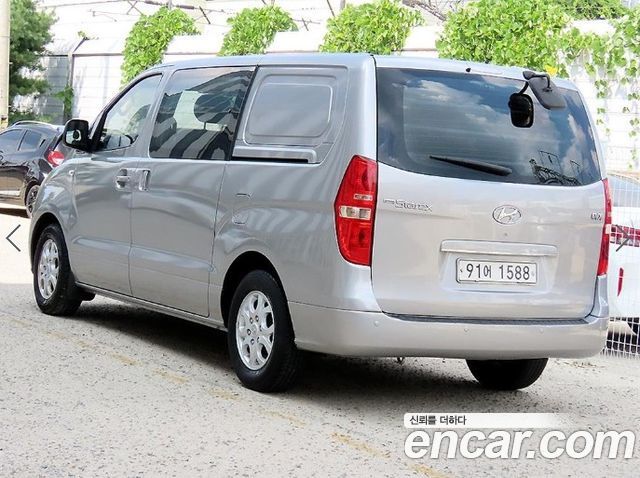 Hyundai Starex из Кореи Encar