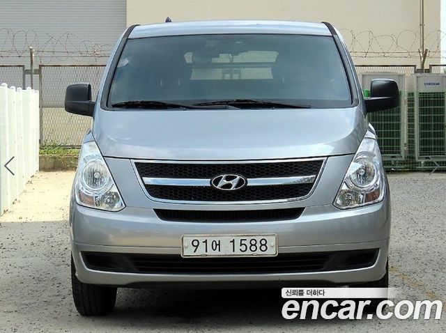 Hyundai Starex из Кореи Encar
