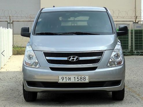 Hyundai Starex 5-Seater VAN CVX Deluxe — пробег 121 642 км — фото 3 из 5