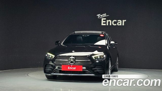 Mercedes-Benz E-Class из Кореи Encar