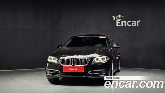 BMW 5-Series из Кореи Encar