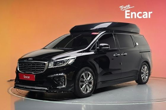 Kia Carnival 7-seater Hi-limousine President — пробег 159 756 км — фото 1 из 5