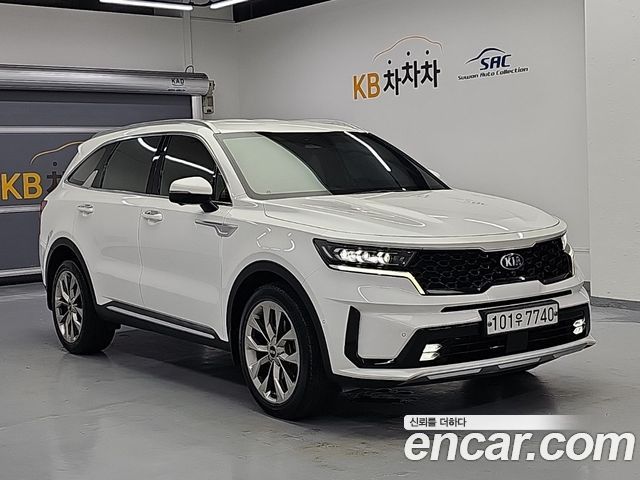 Kia Sorento из Кореи Encar