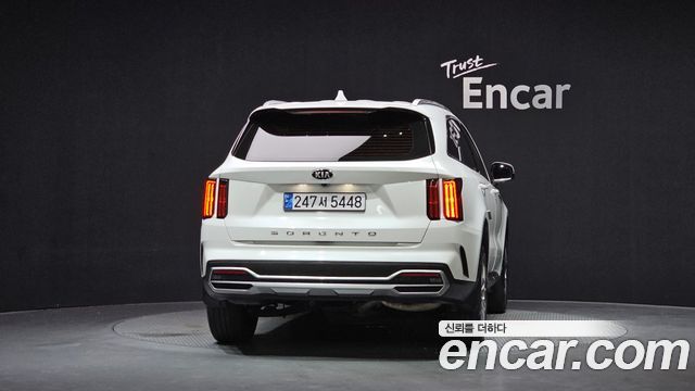 Kia Sorento из Кореи Encar