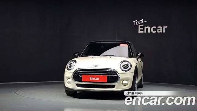Mini Cooper из Кореи Encar