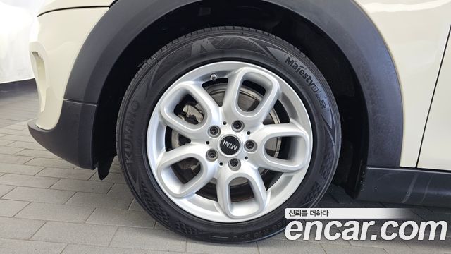 Mini Cooper из Кореи Encar