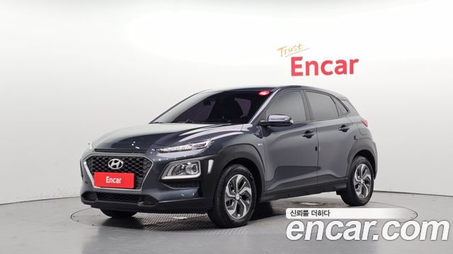 Hyundai Kona из Кореи Encar
