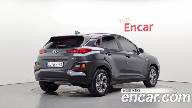 Hyundai Kona из Кореи Encar