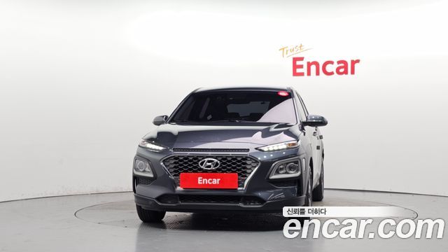 Hyundai Kona из Кореи Encar