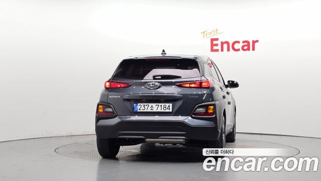 Hyundai Kona из Кореи Encar