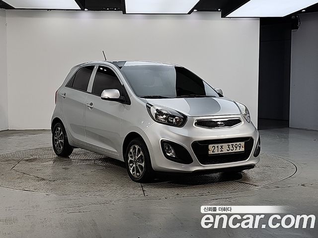 Kia morning из Кореи Encar