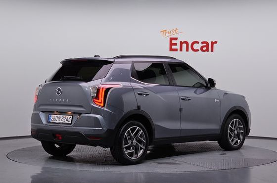Ssangyong TIBOLI Gasoline 1.5 2WD V7 — пробег 43 362 км — фото 2 из 5