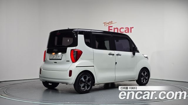 Kia RAY из Кореи Encar