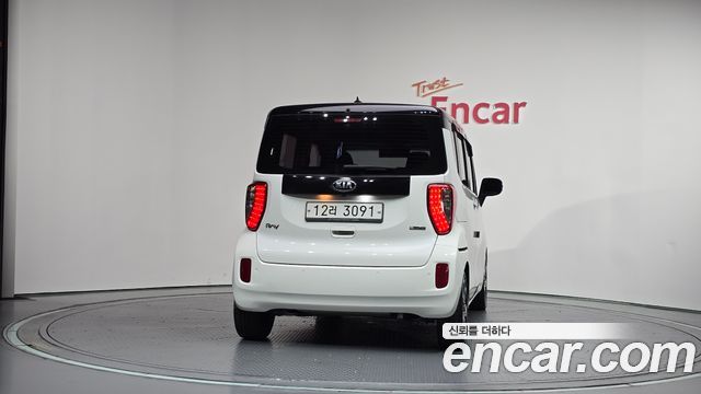Kia RAY из Кореи Encar